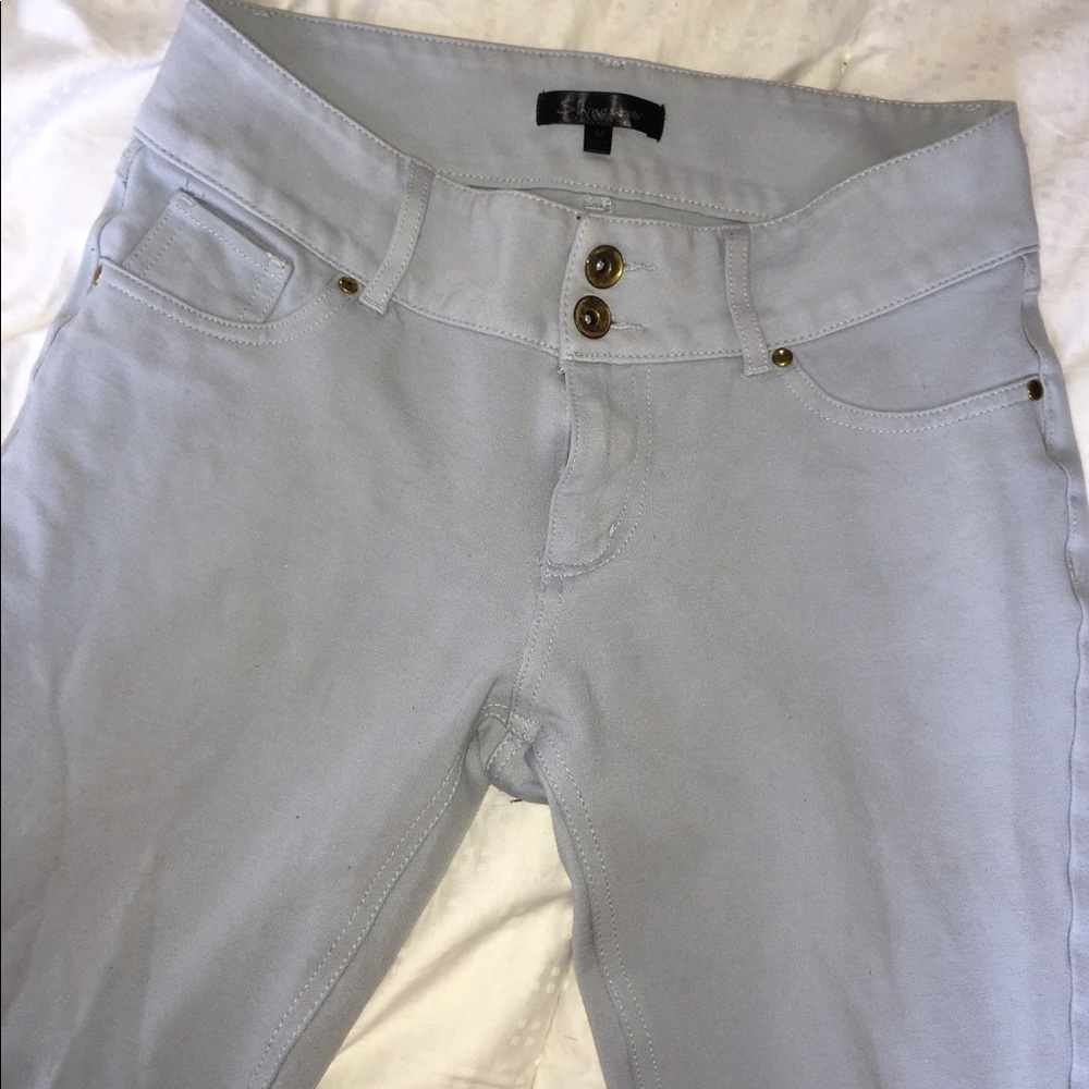 Light blue Jegginga